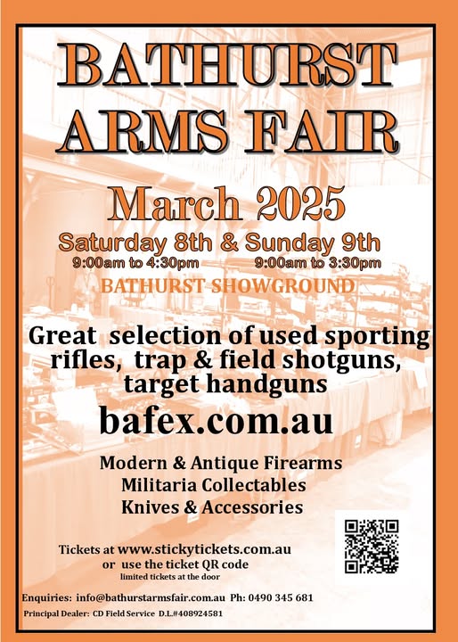 Bathurst Arms Fair